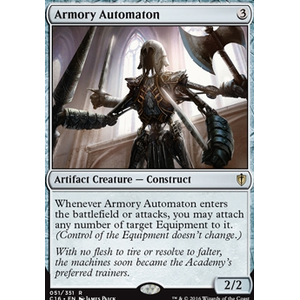 Magic löskort: Commander 2016 Armory Automaton