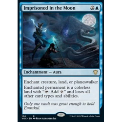 Magic löskort: Commander: Innistrad: Crimson Vow: Imprisoned in the Moon