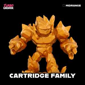 Turbo Dork: Cartridge Family (metallic) 22ml