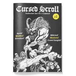 Shadowdark: Cursed Scroll Zine, Vol. 1 - Diablerie!