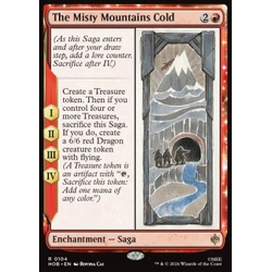 Magic löskort: The Hobbit: The Misty Mountains Cold