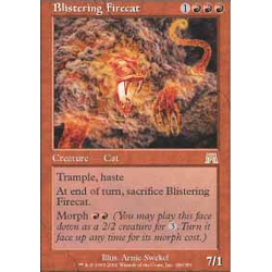 Magic löskort: Onslaught: Blistering Firecat