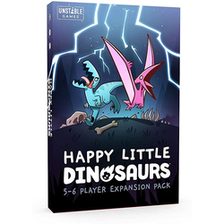Happy Little Dinosaurs: 5-6 Players