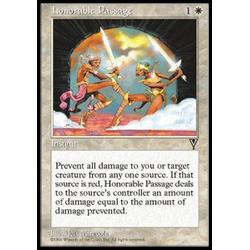 Magic löskort: Visions: Honorable Passage