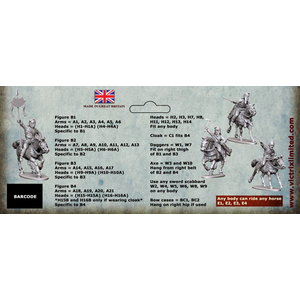 Victrix: Persian Unarmoured Cavalry