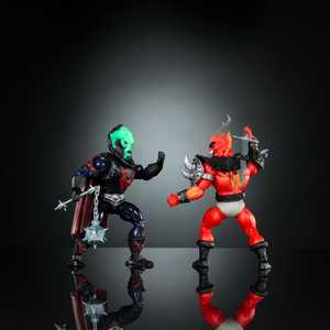 Masters of the Universe x Stranger Things Origins - Hordak & Hellfire-Man 2-Pack