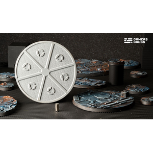 Battle Ready Bases: Spaceship Corridor 90mm Round (1)