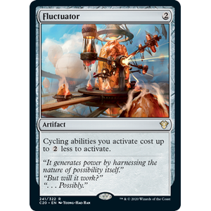 Magic löskort: Commander 2020: Fluctuator