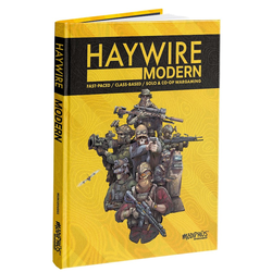 Haywire Modern: Core Rulebook