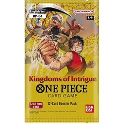 One Piece Card Game: Kingdoms of Intrigue Booster Pack