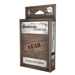 Outbreak Undead 2nd Edition: Gear Deck