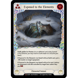 FaB Löskort: Tales of Aria Unlimited: Exposed to the Elements (Rainbow Foil)
