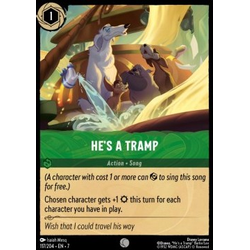 Lorcana Löskort: Archazia’s Island: He's a Tramp