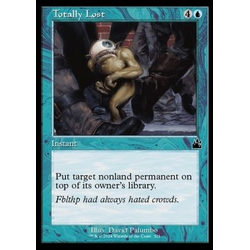 Magic löskort: Ravnica Remastered: Totally Lost (alternative art)
