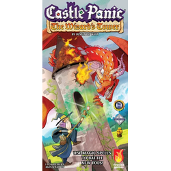 Castle Panic: The Wizard's Tower (2nd ed)