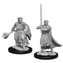 Nolzur's Marvelous Miniatures (unpainted): Male Human Cleric