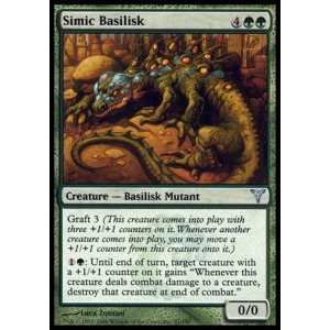 Magic löskort: Dissension: Simic Basilisk