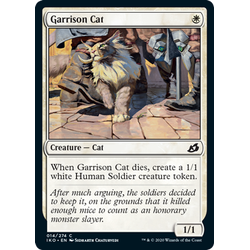 Magic löskort: Ikoria: Lair of Behemoths: Garrison Cat