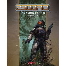 Traveller 2300AD: Invasion Part II - Campaign