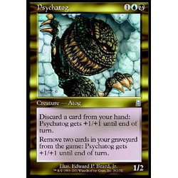 Magic löskort: Odyssey: Psychatog