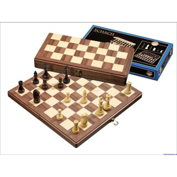Schack/Chess Set, medium, field 42 mm