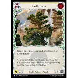 FaB Löskort: Rosetta: Earth Form (Yellow)