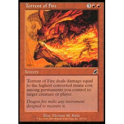 Magic löskort: Scourge: Torrent of Fire