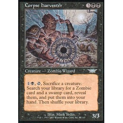 Magic löskort: Legions: Corpse Harvester