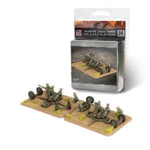 American 20mm Twin Mk 4 Anti-aircraft Gun (2)