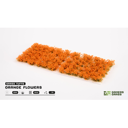 Gamer's Grass - Orange Flowers