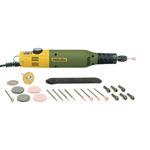 Micromot 50/E borr/fräs/slip sats, 20 000 v/m, 12V