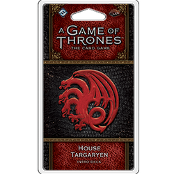 A Game of Thrones LCG (2nd ed): House Targaryen Intro Deck