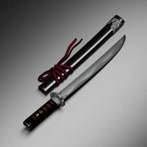 Assassin's Creed Shadows Replica – Naoe's Tantō 43 cm
