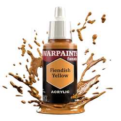 Warpaints Fanatic: Fiendish Yellow (18ml)