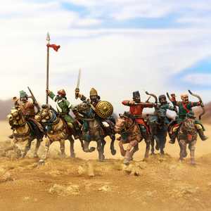 Victrix: Islamic Horse Archers (plastic) (12)