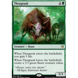 Magic löskort: Archenemy: Nicol Bolas: Thragtusk