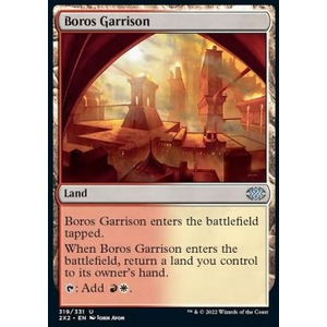 Magic löskort: Double Masters 2022: Boros Garrison