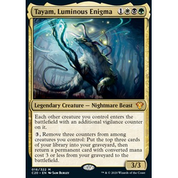 Magic löskort: Commander 2020: Tayam, Luminous Enigma (Foil)