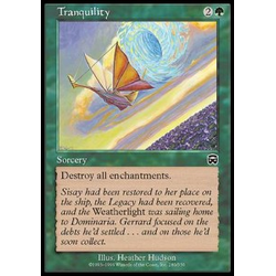 Magic löskort: Mercadian Masques: Tranquility