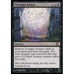 Magic löskort: 10th Edition: Midnight Ritual