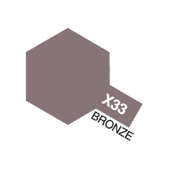 Tamiya: X-33 Bronze (10ml)