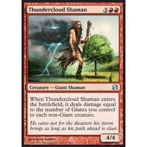 Magic löskort: Modern Masters 2013: Thundercloud Shaman