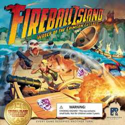 Fireball Island: The Curse of Vul-Kar - Wreck of the Crimson Cutlass