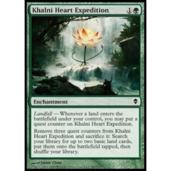Magic löskort: Zendikar: Khalni Heart Expedition