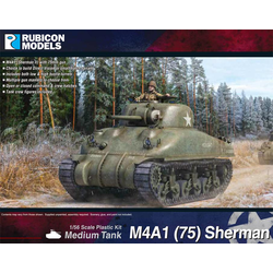 Rubicon:  US  M4A1(75) Sherman - with Direct Vision & Small Hatch Options