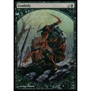 Magic löskort: Player Rewards Promo: Zombify