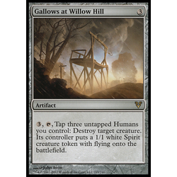 Magic löskort: Avacyn Restored: Gallows at Willow Hill