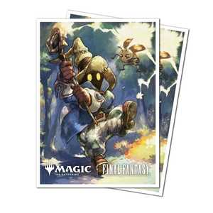 Card Sleeves Standard Art "FINAL FANTASY Vivi, Stray Black Mage" (105) (Ultra Pro)