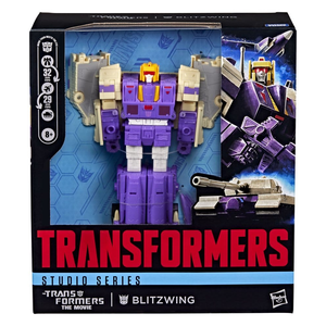 Transformers Studio Series: Transformers The Movie - Blitzwing Leader Class