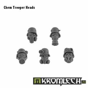 Chem Trooper Heads (10)